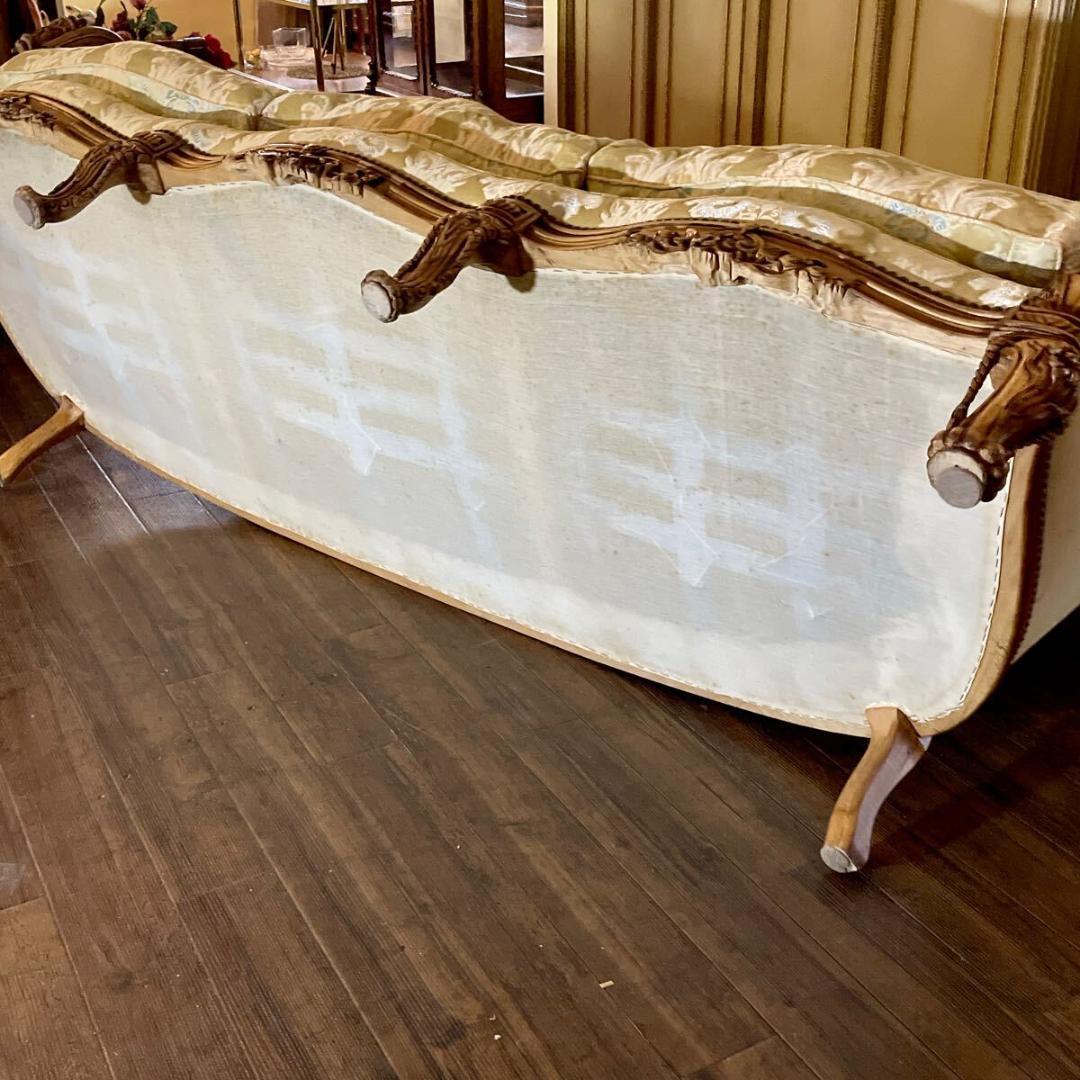 n3135r116 イタリア モビリセディア ネオクラシック 3人掛けソファ