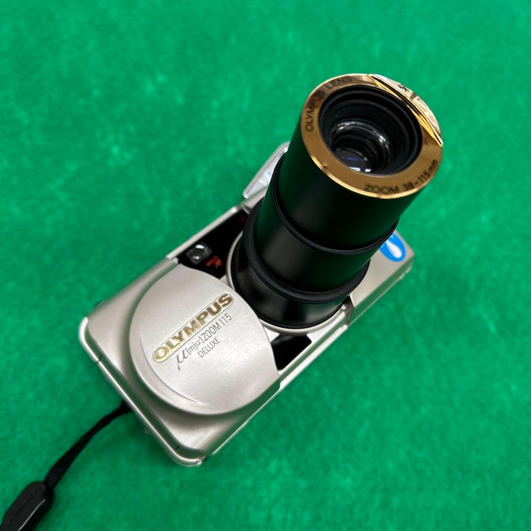 OLYMPUS μ[mju:] ZOOM 115 DELUXE