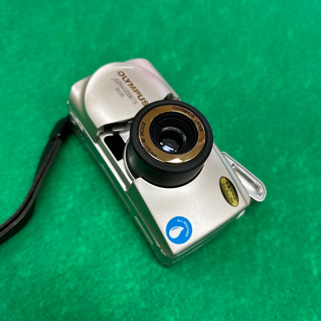 OLYMPUS μ[mju:] ZOOM 115 DELUXE