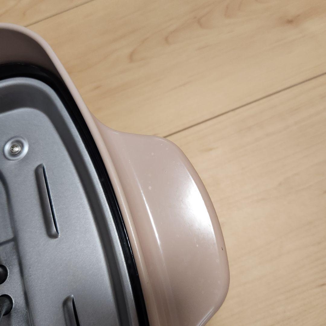 BRUNO ブルーノ グランデ　ホットプレート　ピンクベージュ