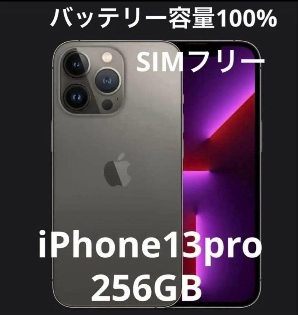 【極美品】iPhone 13 Pro 256GB SIMフリー