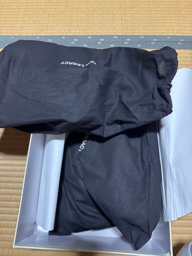 CAMION BOOT ourlegacy ブーツ ブラック 44 箱付き