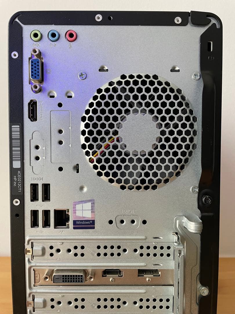 ★ HP Pavilion 【i5-9400+グラボ】