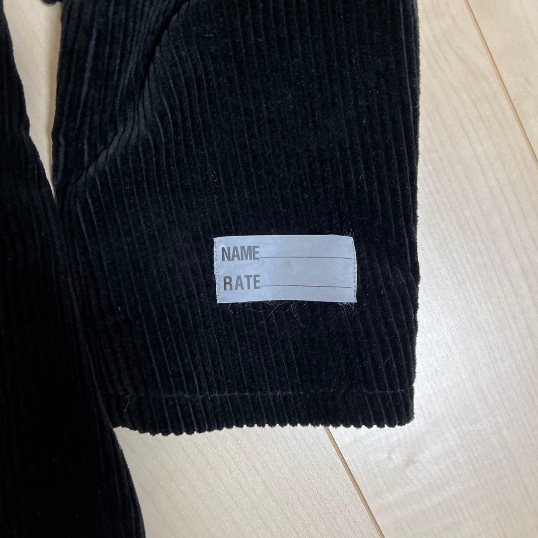 M.V.P. コーデュロイセットアップ