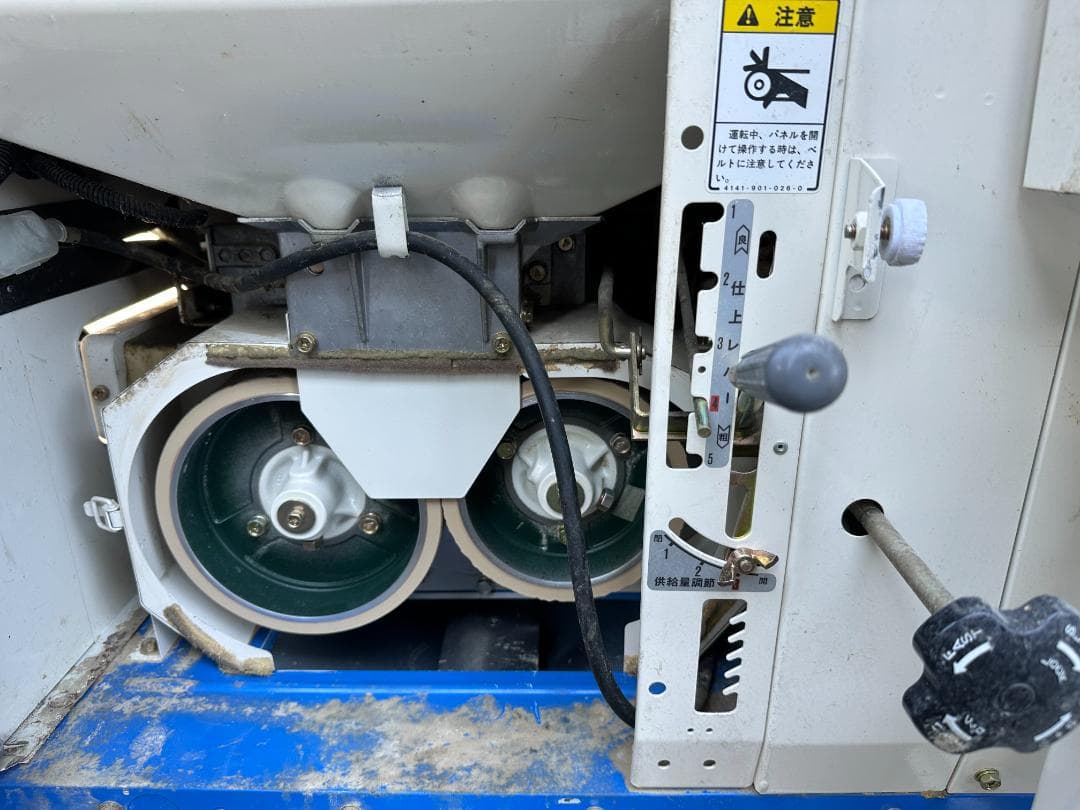 安曇野発 イセキ籾摺機 MXP35DX