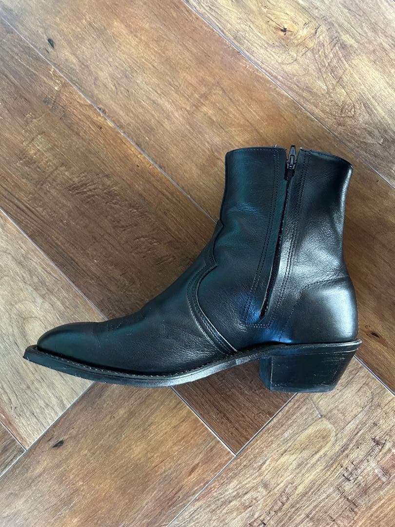 Abilene ウエスタンブーツ サイドジッパー 本革 レザー　アビリーン