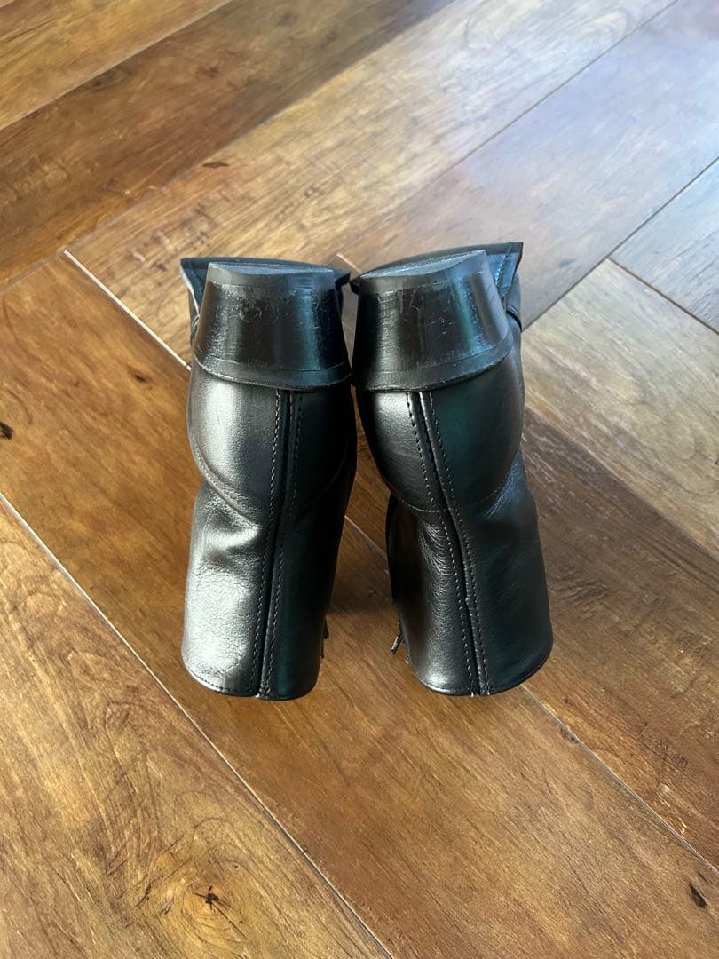 Abilene ウエスタンブーツ サイドジッパー 本革 レザー　アビリーン