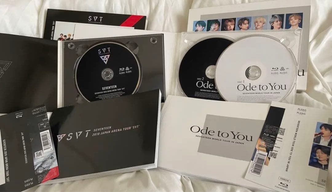 【即購入‪◎】SEVENTEEN セブンティーン セブチ コンサート ブルーレイ