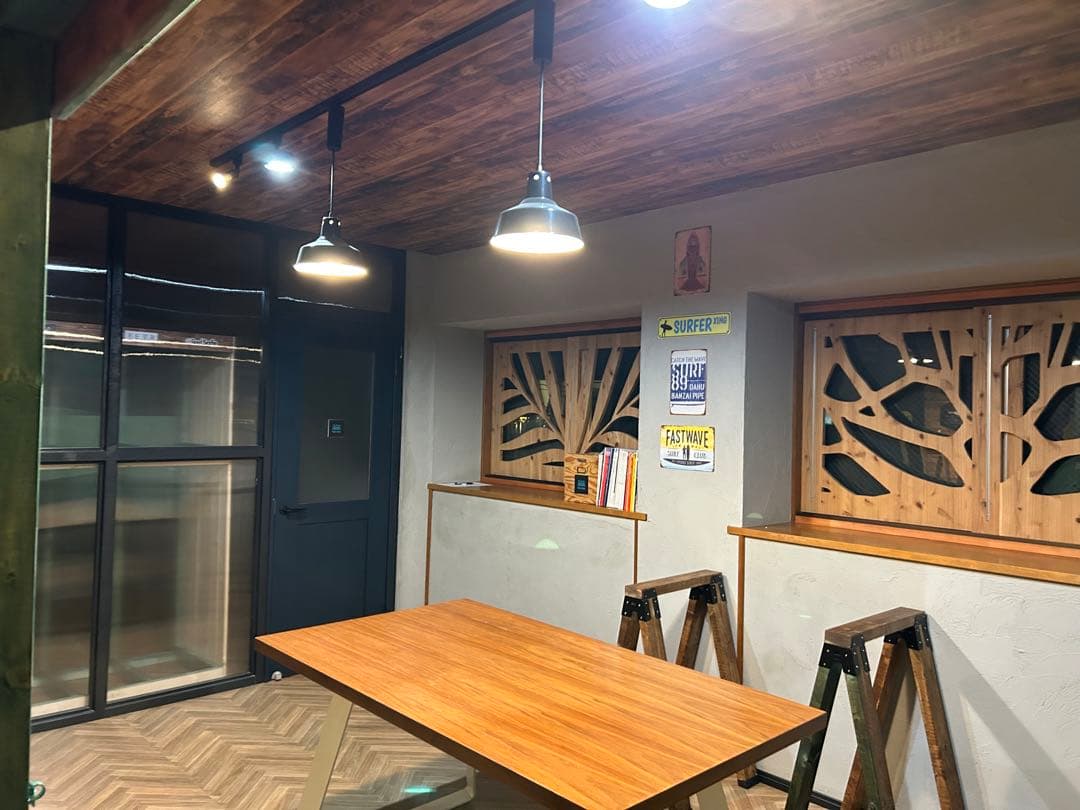 ナチュラルウッド 長方形テーブル 大きめ