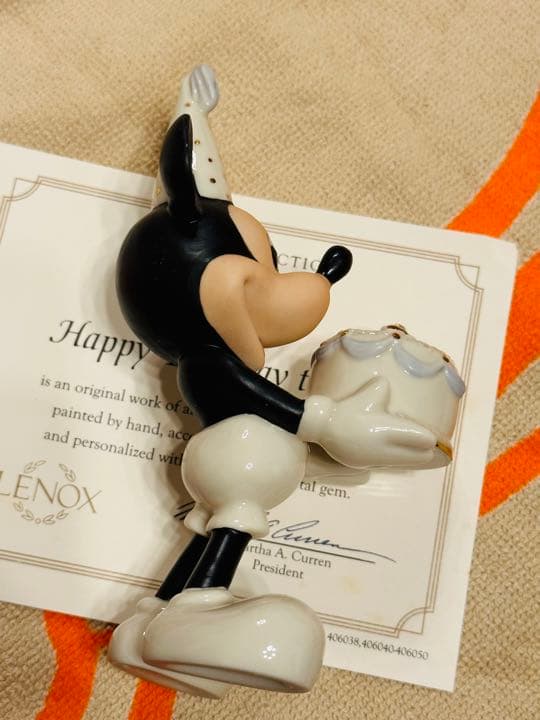 RENOX ミッキー　ハッピーバースデー