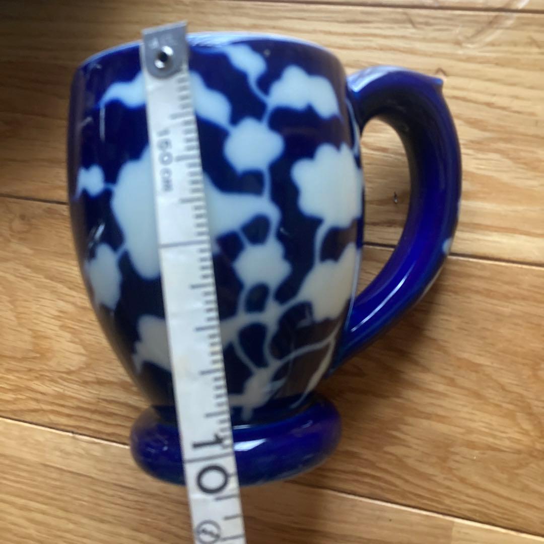 深川製磁 草花折枝白抜紋　中古品　個別販売