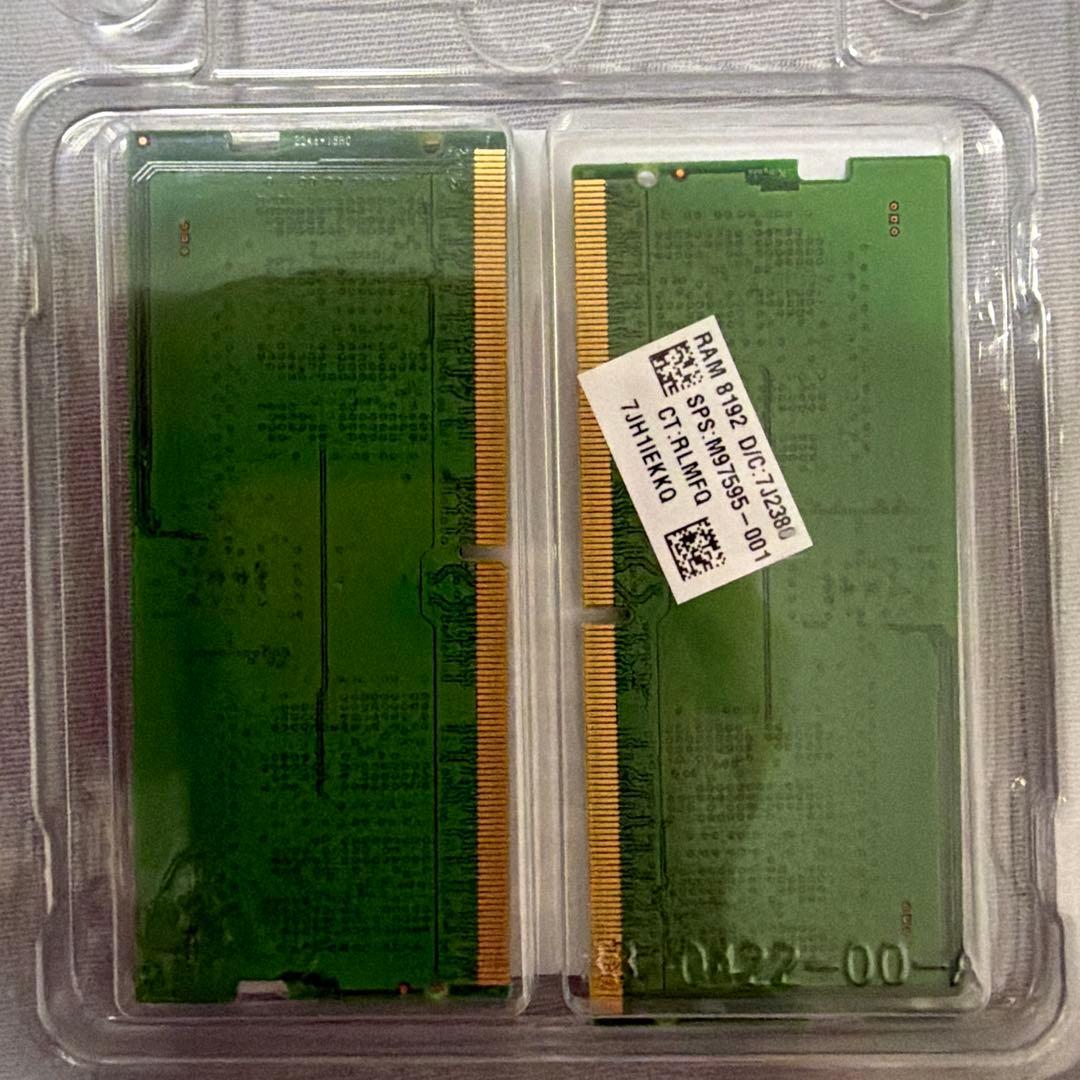 SK hynix DDR5 SODIMM 16GB 4800MHz 2枚組