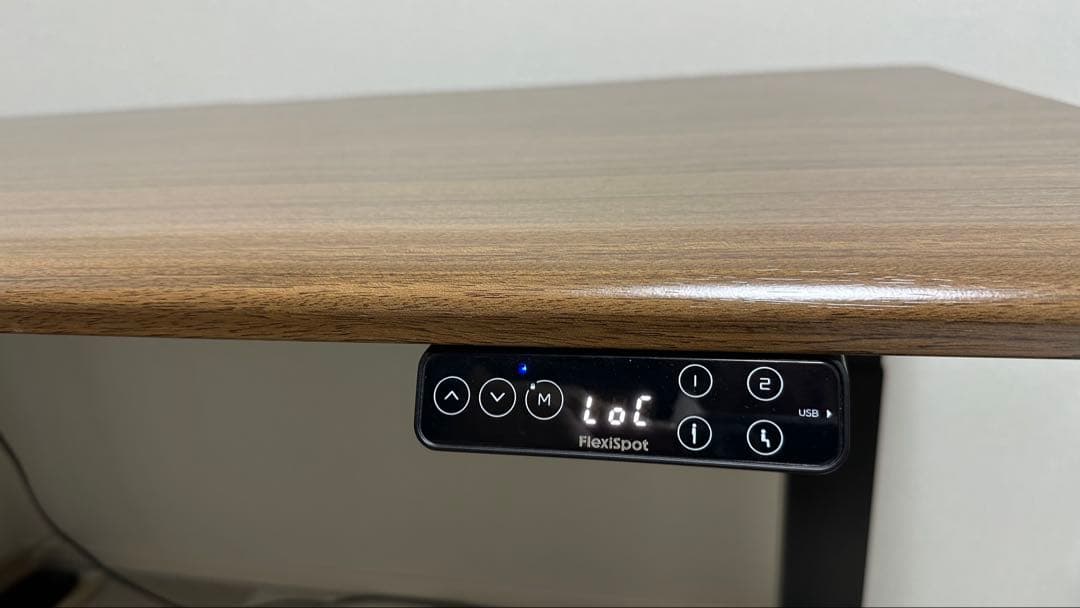 Flexispot E7H フレキシスポット天板付き140x70 cm