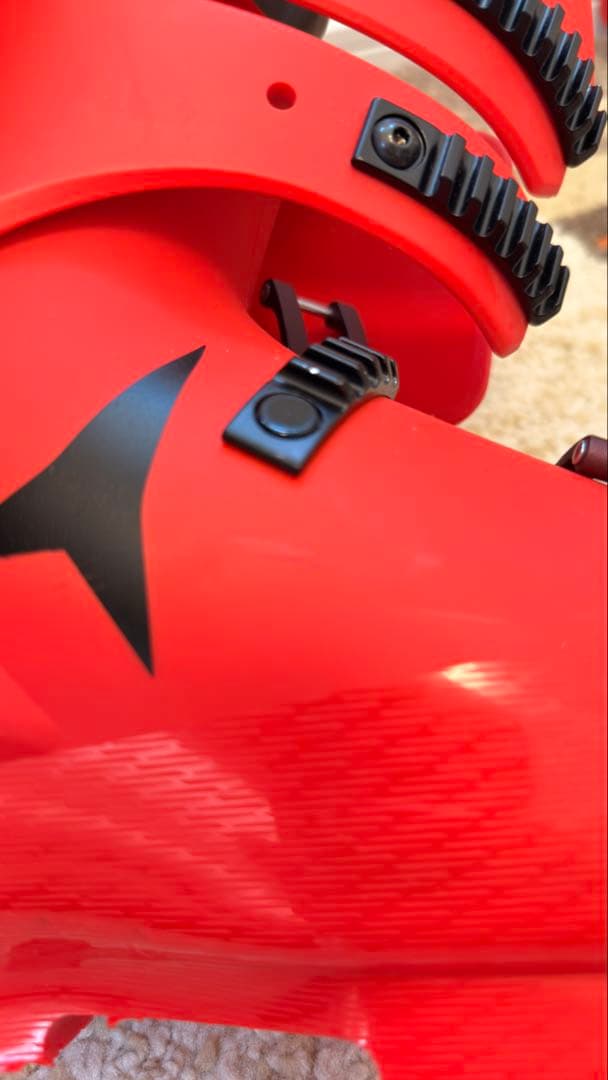 Atomic redstar cs110 スキーブーツ25.0/25.5レッド