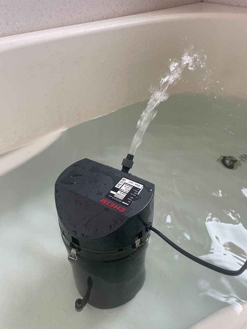 EHEIM エーハイム　外部フィルター 2215 タップ付き