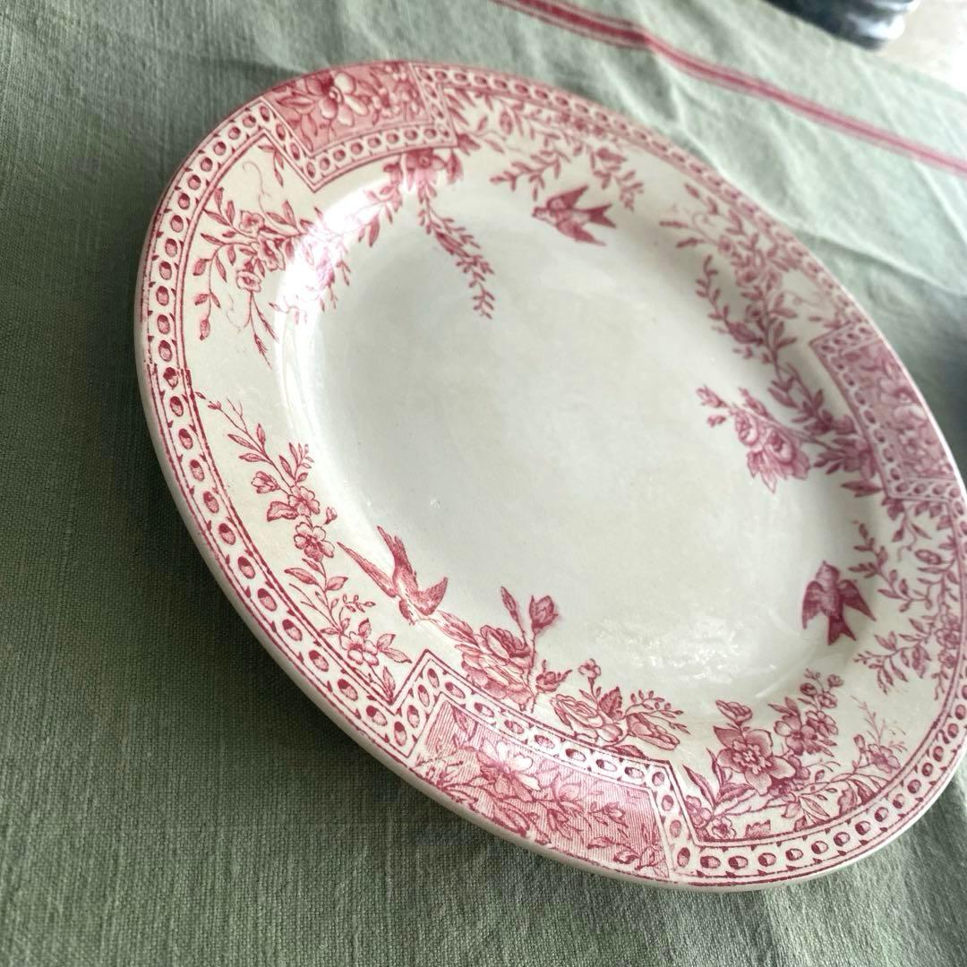 【じえいこあらページです】Bordeaux プレートセットツバメ7枚