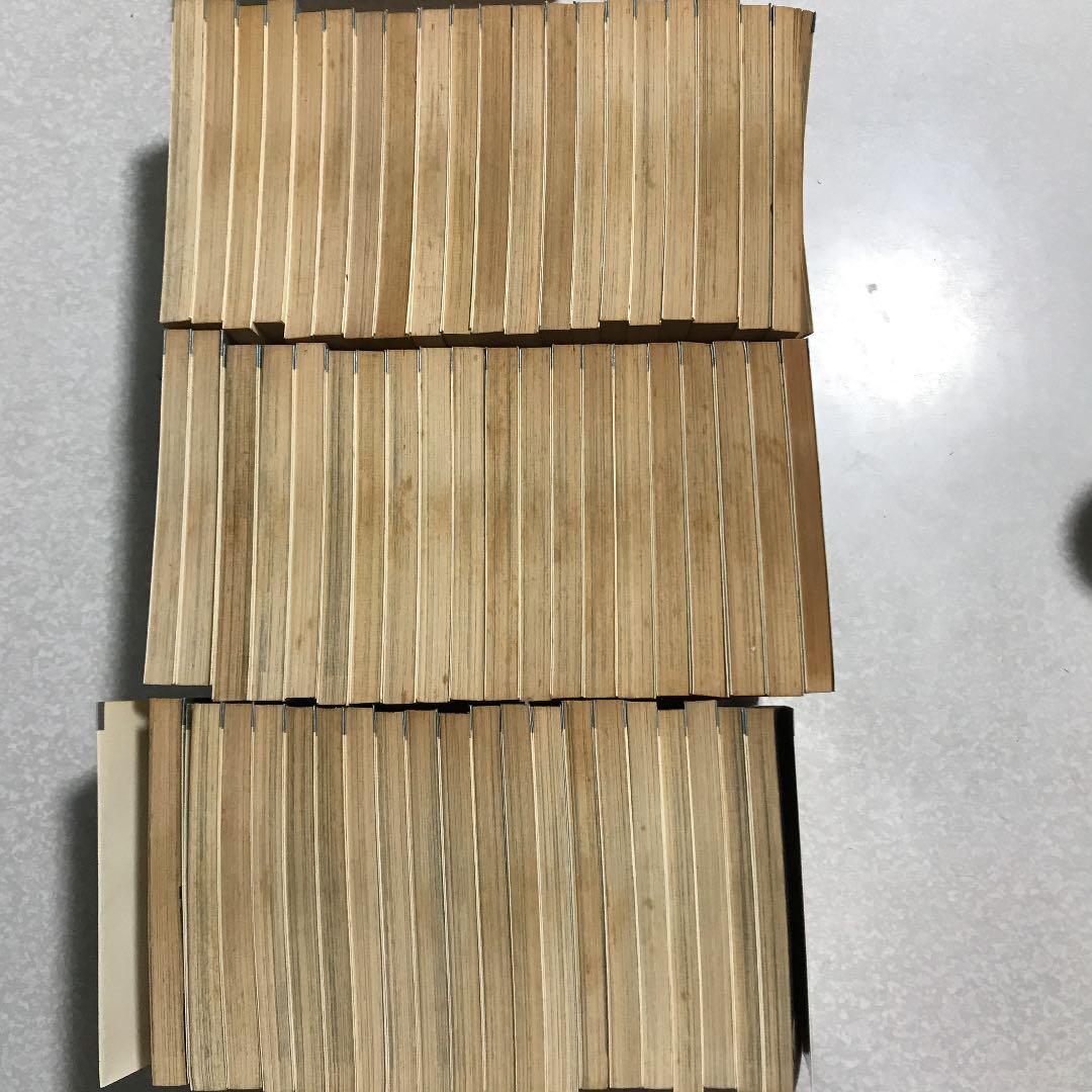 釣りキチ三平　60冊セット　47・49・57・61・65巻抜け　矢口高雄