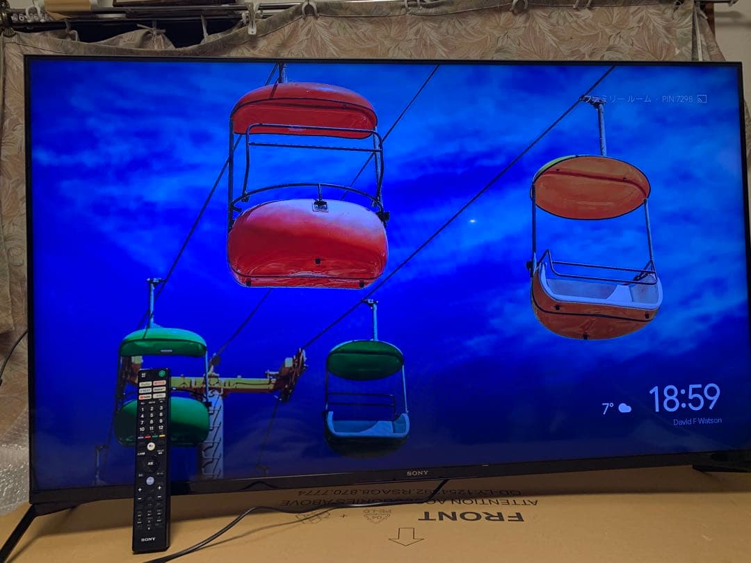 ソニー 50V型 4K 液晶 テレビ ブラビア XRJ-50X90J