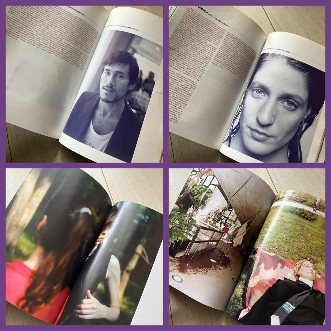 超希少❗️【purple magazine】 10号/マーク・ボスウィック