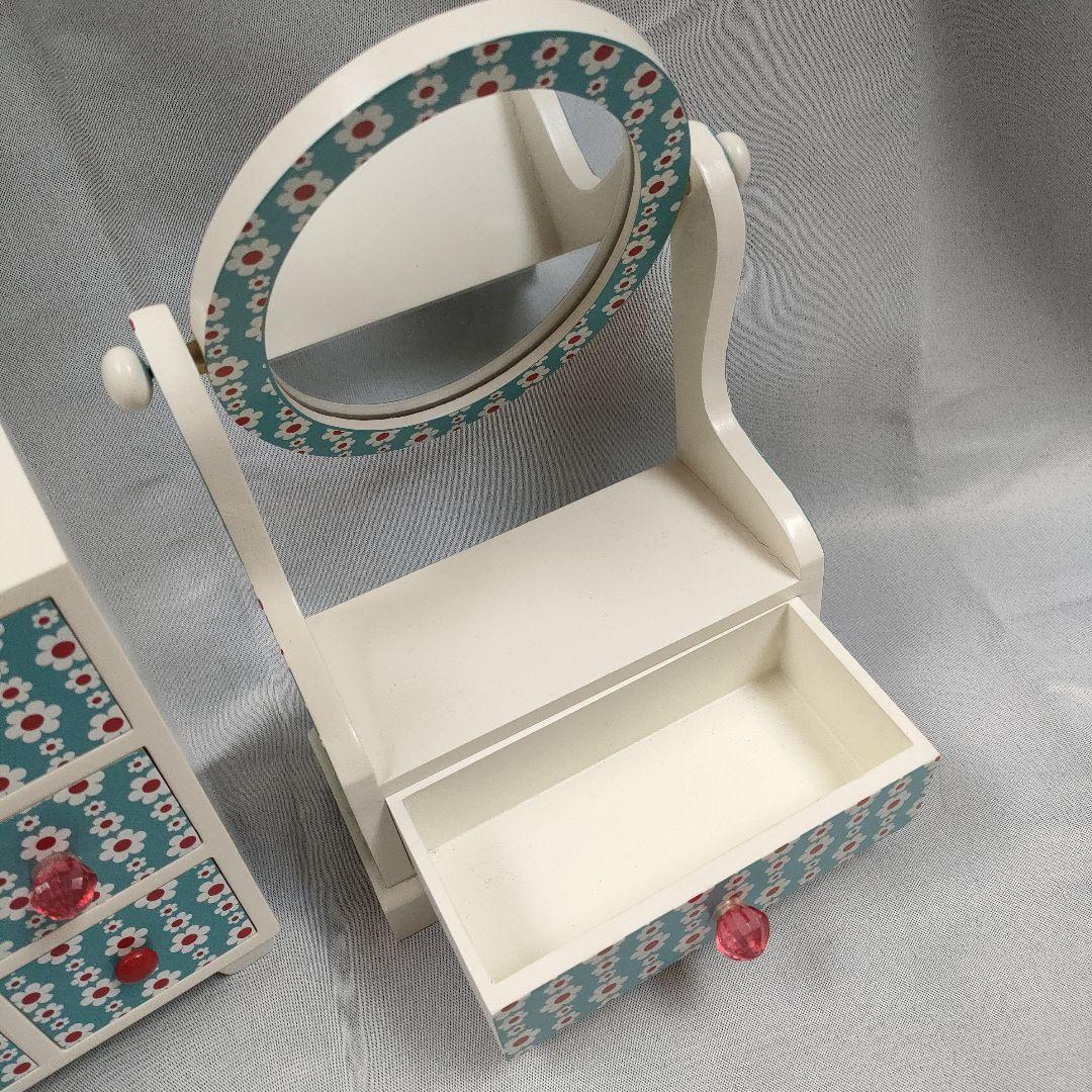 ドレッサー　タンス　ブライス　人形サイズ