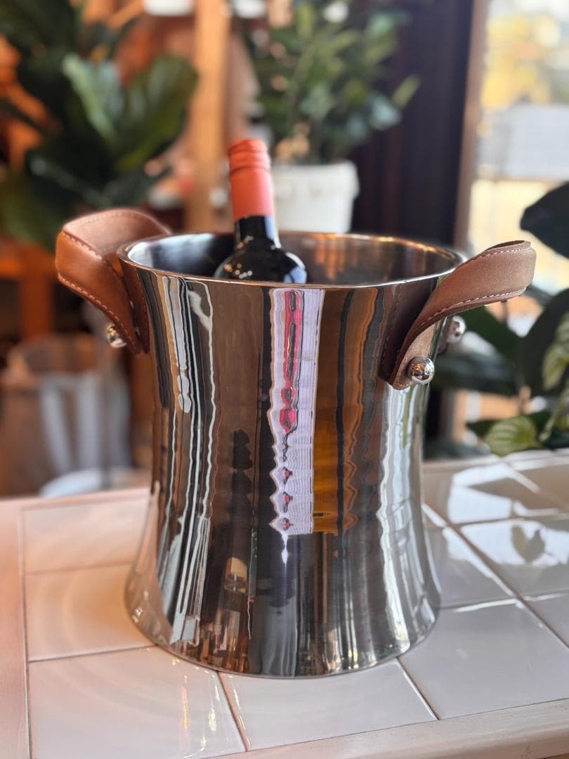 ワインクーラー / Deco 79 / ワインボトル / ステンレススチール