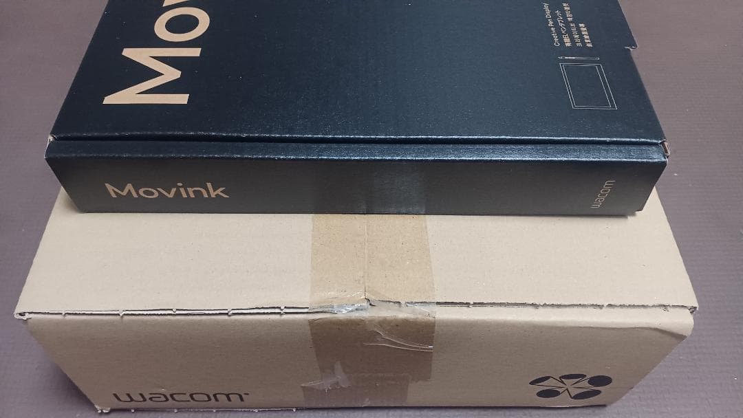 8月上旬まで【未開封新品】Wacom Movink13(DTH135K0C)