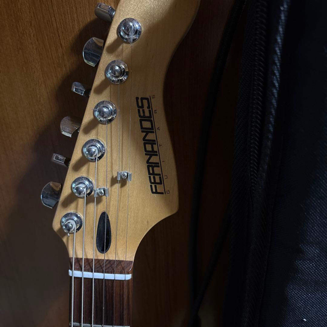エレキギター Fernandes