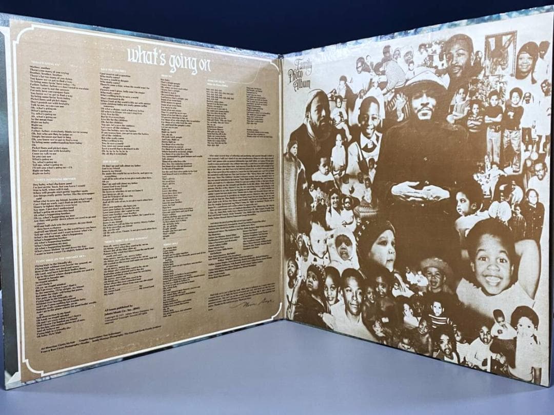 ★超人気作【USオリジナル／最初回マト2D:2D／T310品番】マーヴィン・ゲイ