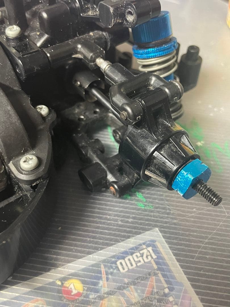 値下げありドリフトラジコンTT01MRCコンバ付き2駆 おまけ付き