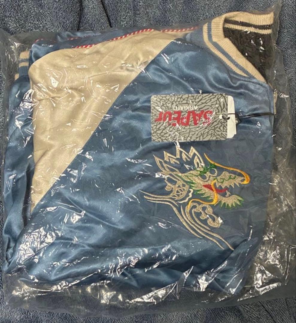 【最終価格】SAPEur サプール アマジャン 尼崎 スカジャン XL 浜田雅功