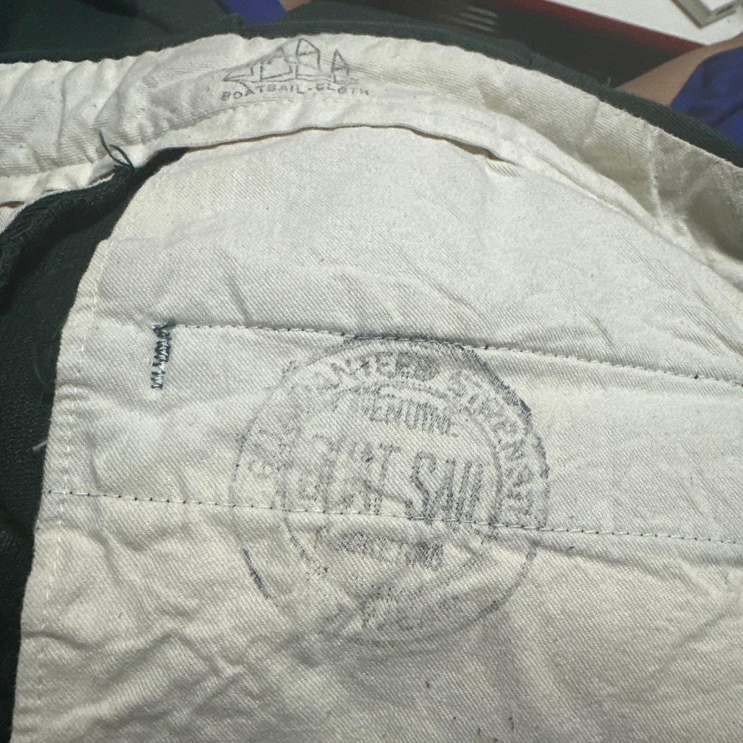 50s ファイブブラザー　ワークパンツ ウィップコード