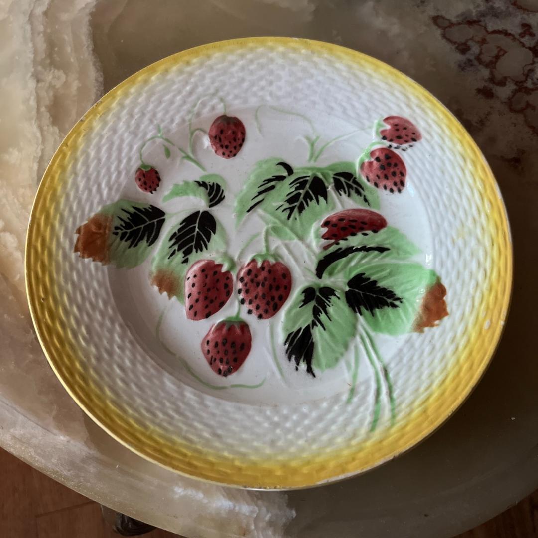 フランス アンティーク ムーランデルー 2枚セット