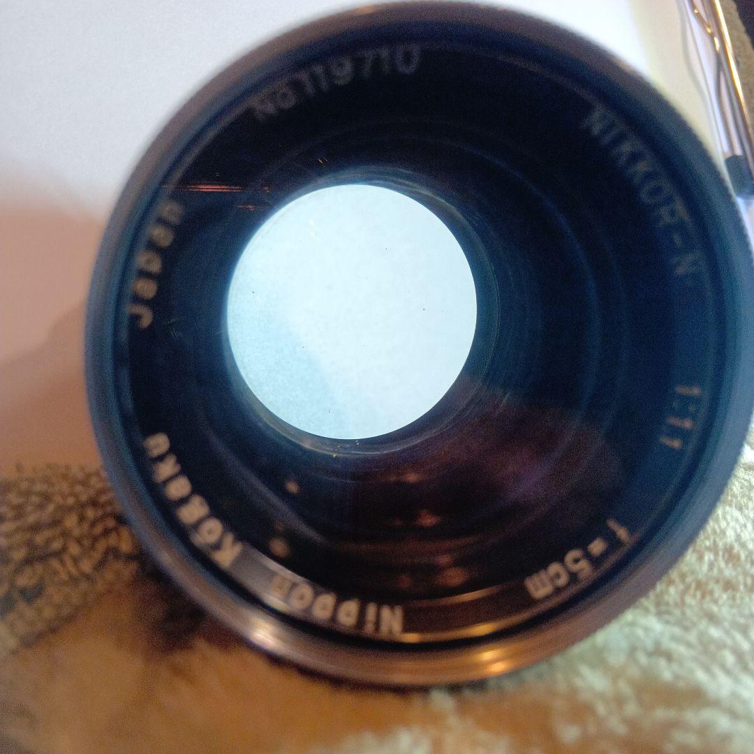 Nikon (ニコン) S3 オリンピック＋Nikkor 50mm F1.1