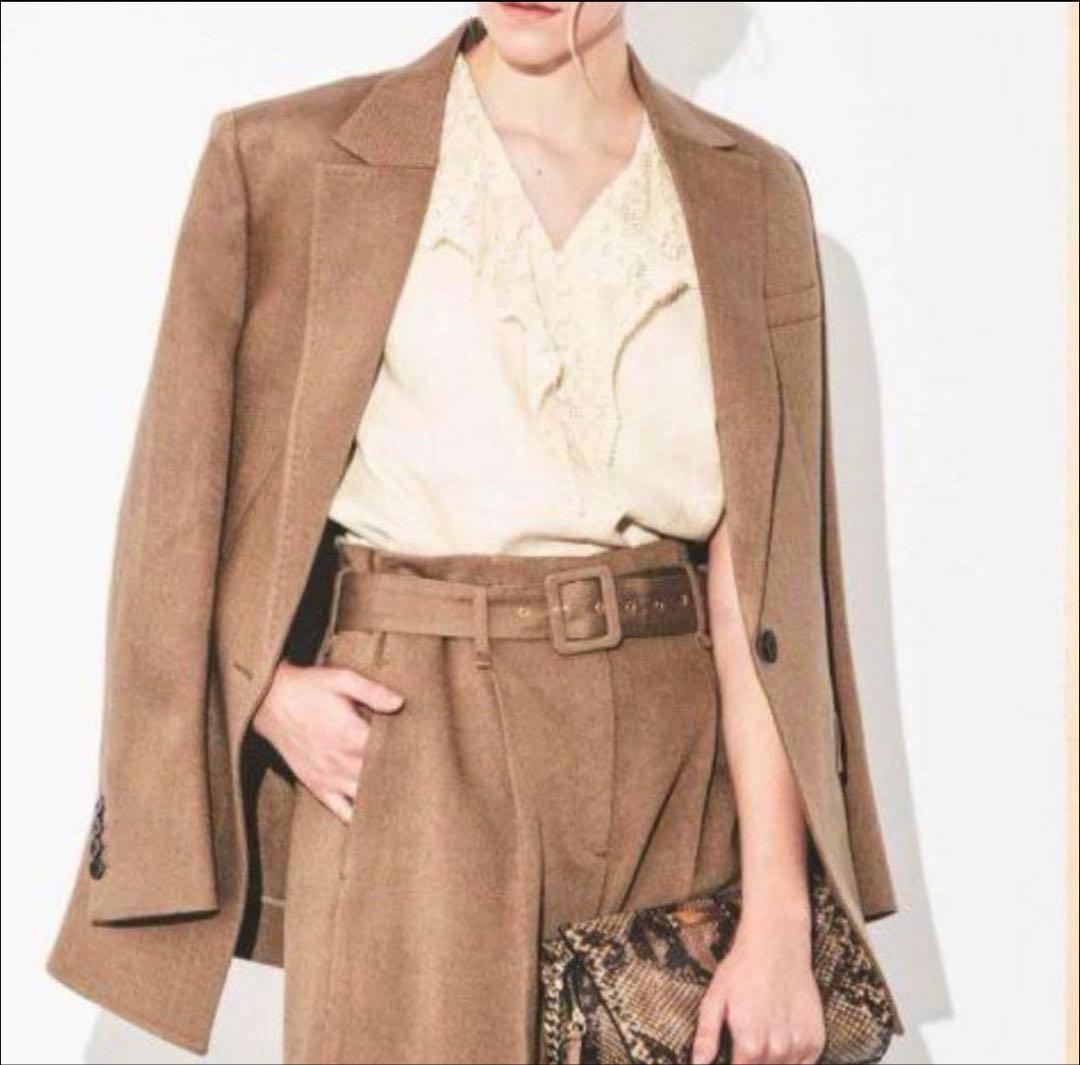 エポカ　ギマコットンテーラードジャケット　40