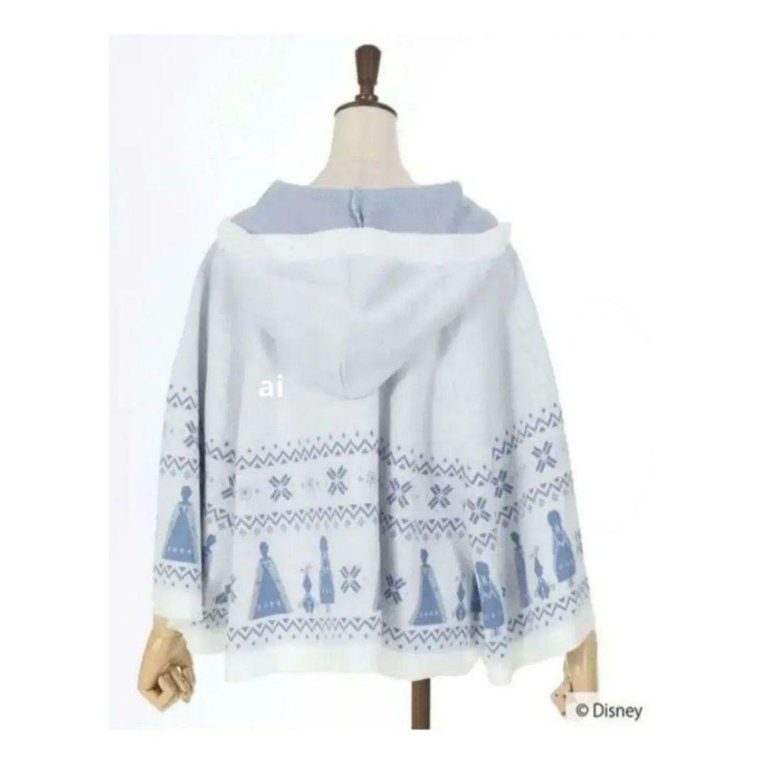 [新品]アクシーズファム アナと雪の女王/エルサ ケープ