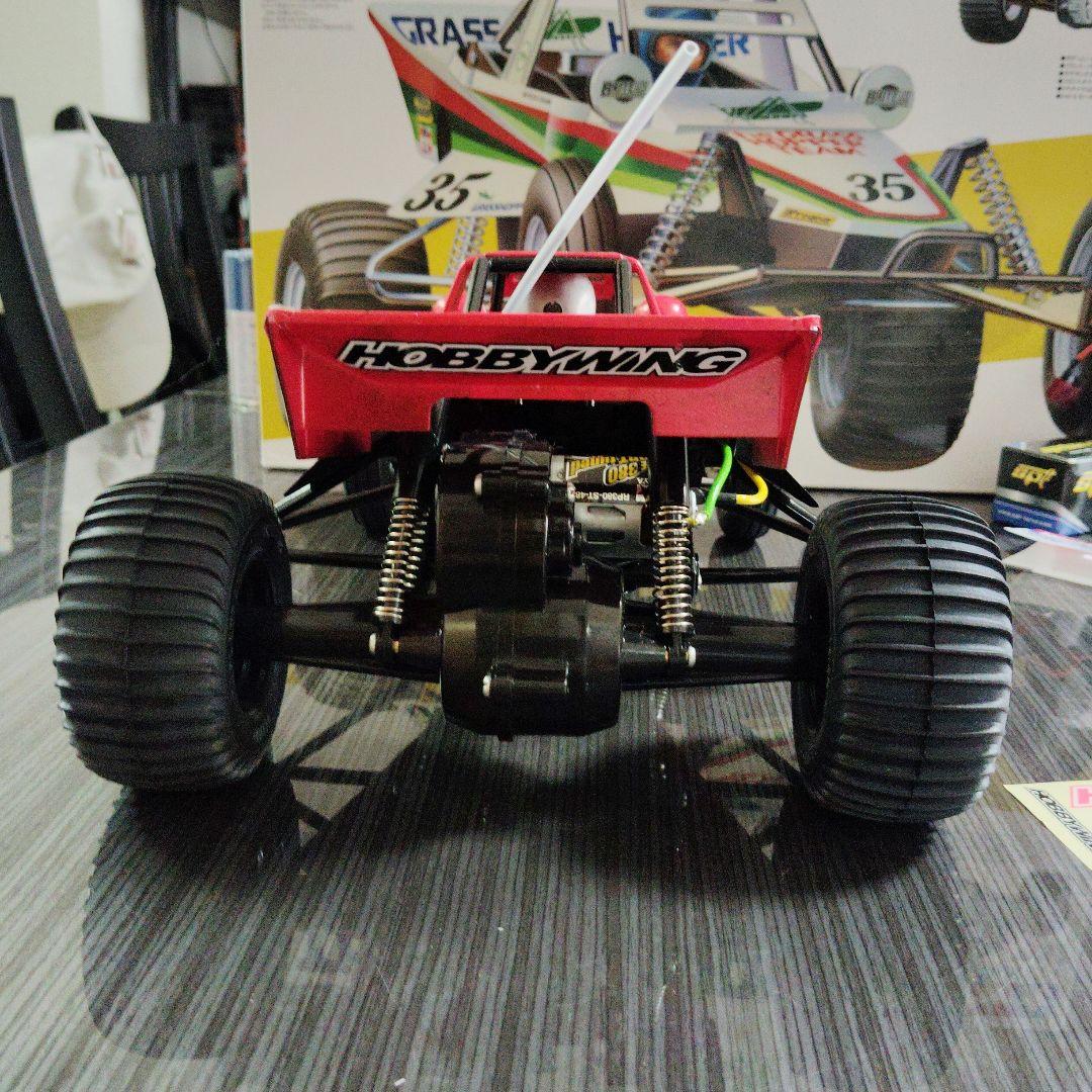 タミヤ 1/10 RC カー　グラスホッパー フルセット