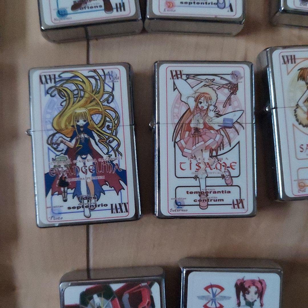 アニメキャラクターオイルライターまとめ売り