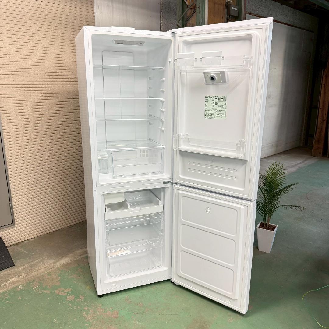 アイリスオーヤマ 2ドア 冷蔵庫 大型 296L 2022年製 KR0174