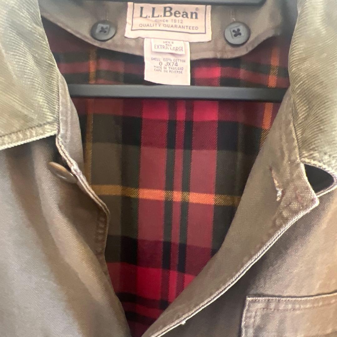 【大人気】L.L.Bean ハンティングジャケット　カバーオール カバーオール