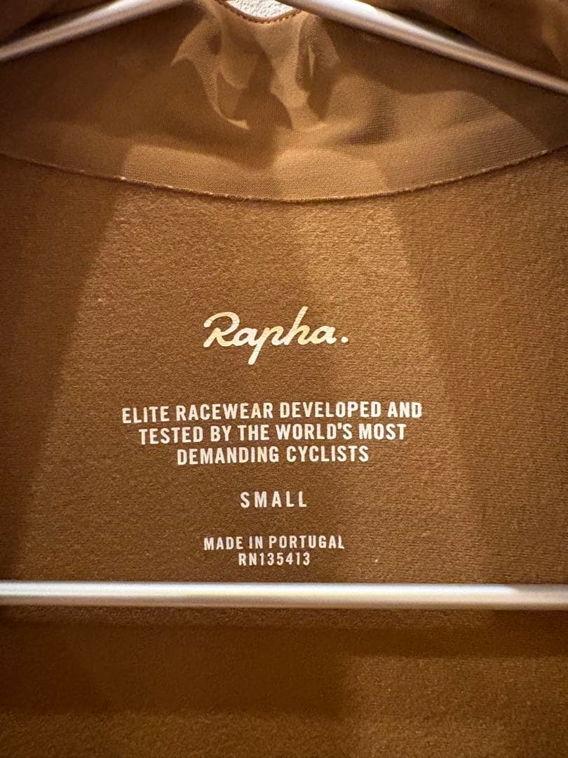 Rapha long sleeve thermal jersey Sサイズ