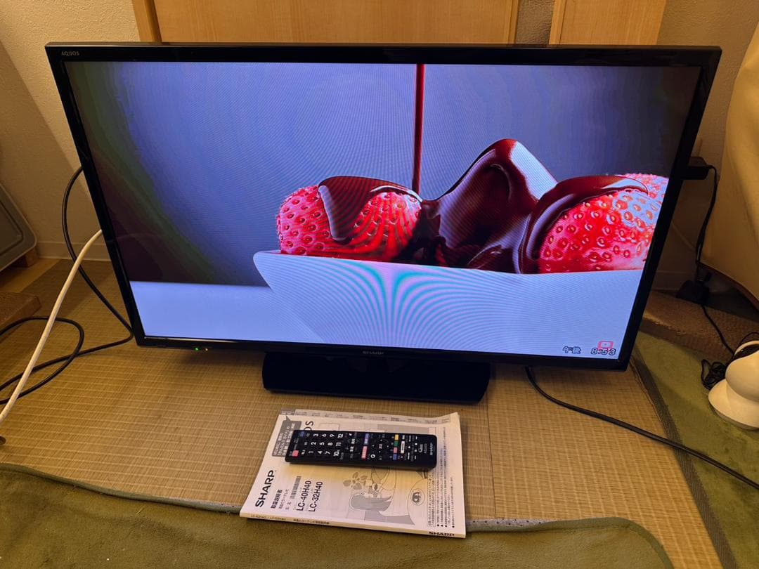 SHARP　シャープ　32型　テレビ　LC-32H40　2017年製　超美品！