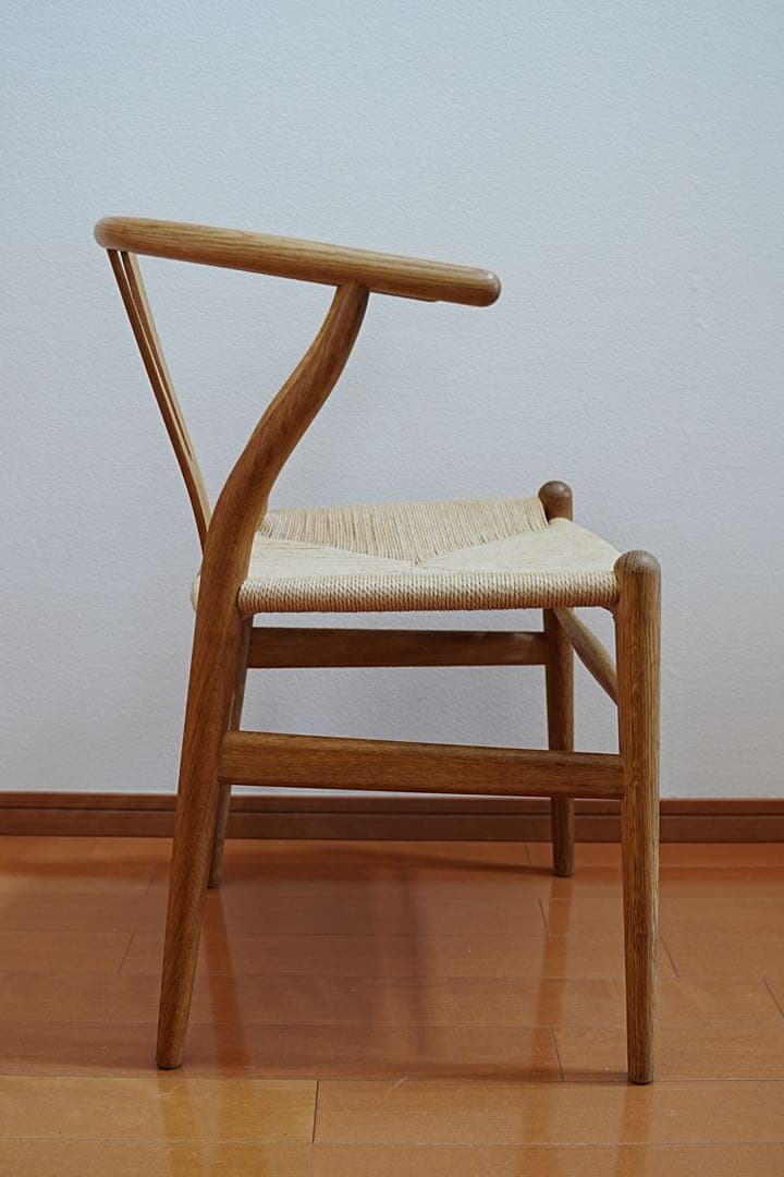 カールハンセン&サン CH24 オーク材 オイル仕上げ Yチェア ②