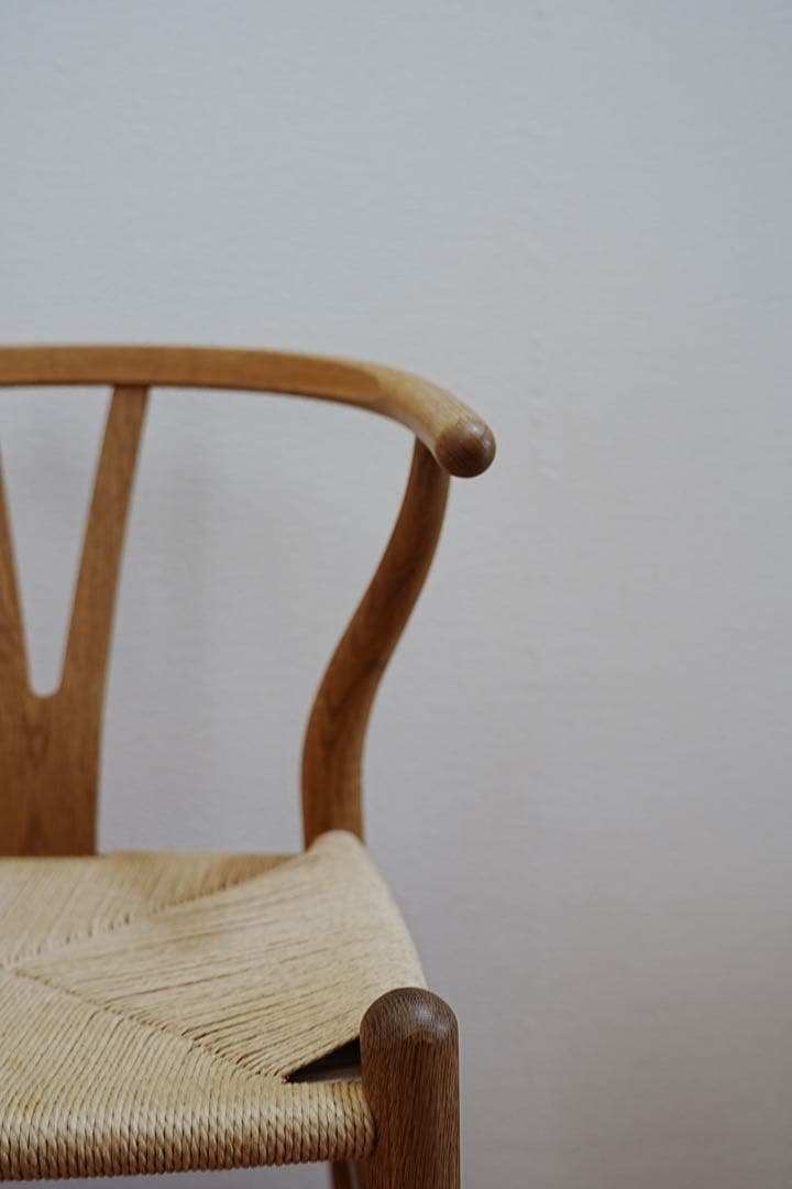 カールハンセン&サン CH24 オーク材 オイル仕上げ Yチェア ②