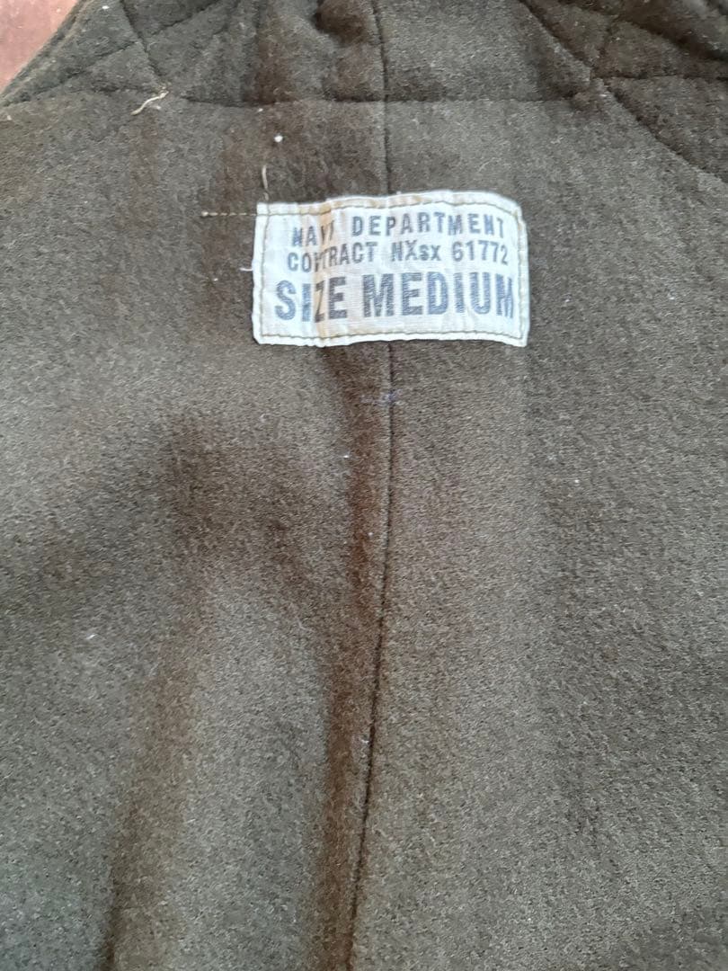 h*a様 と*ら様 40年代　アメリカ軍　海軍　US NAVYN-1 デッキオー