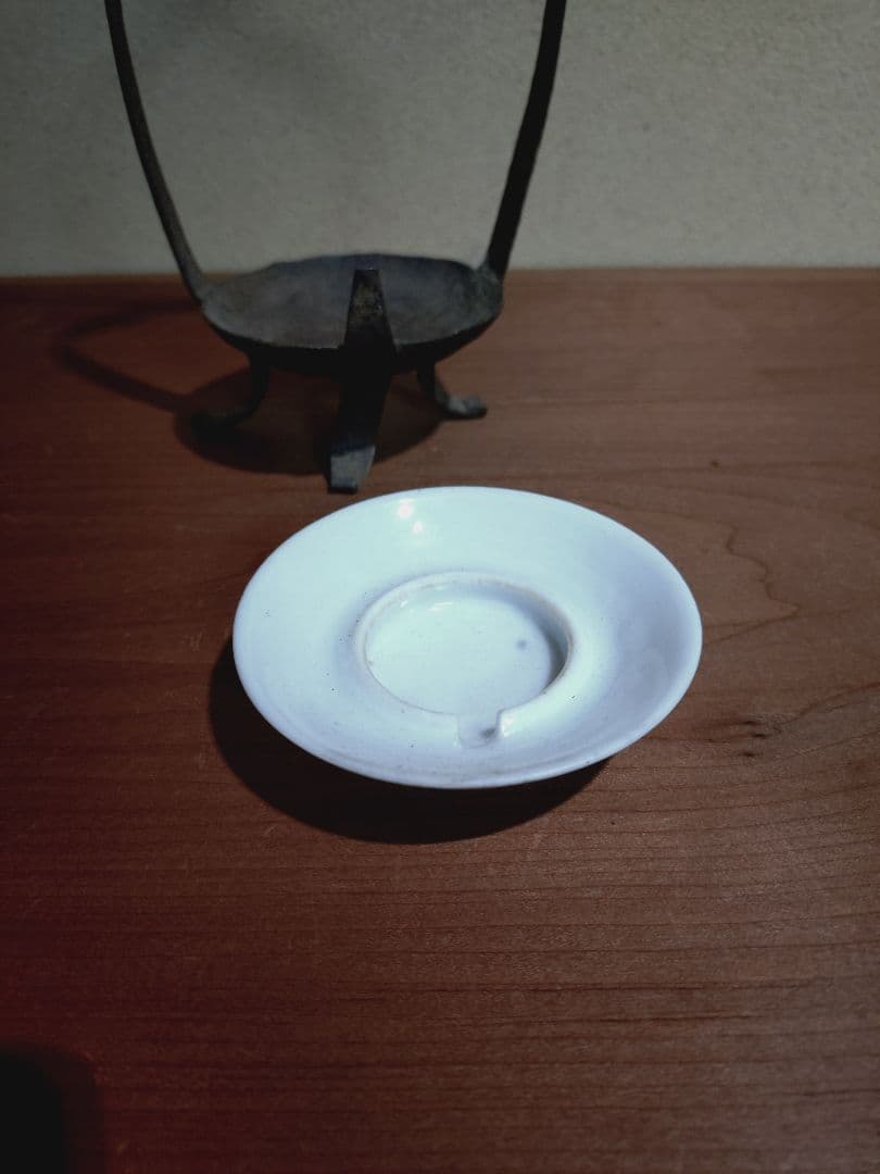 鉄製 吊るし灯火器 花器 花入れ 古道具 古民具 燭台 行燈 行火 灯明