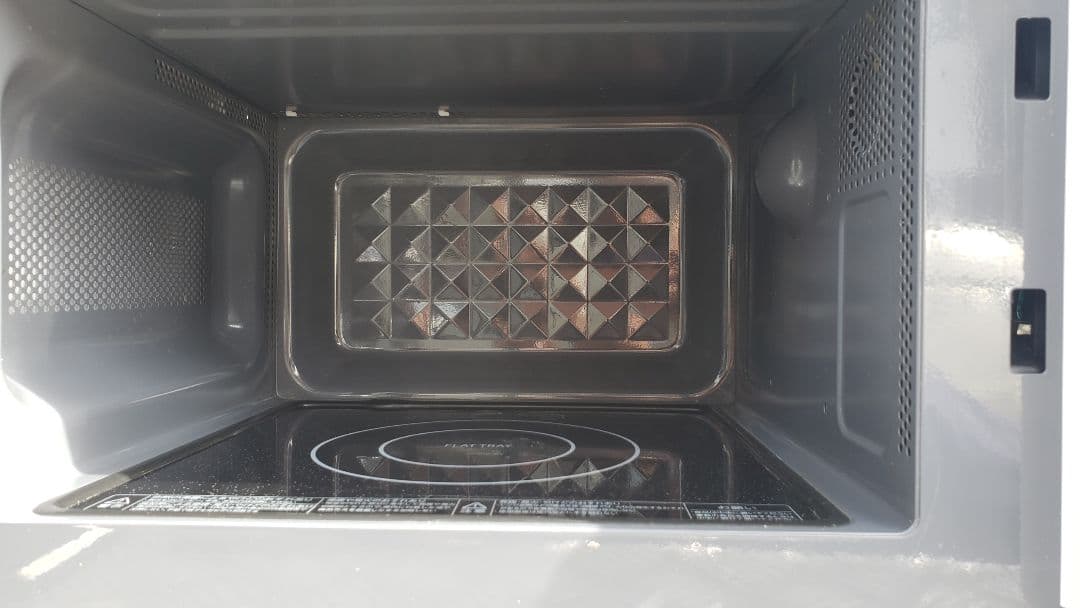 TOSHIBA 東芝 単機能　電子レンジ ER-M17Yフラット　2024年製