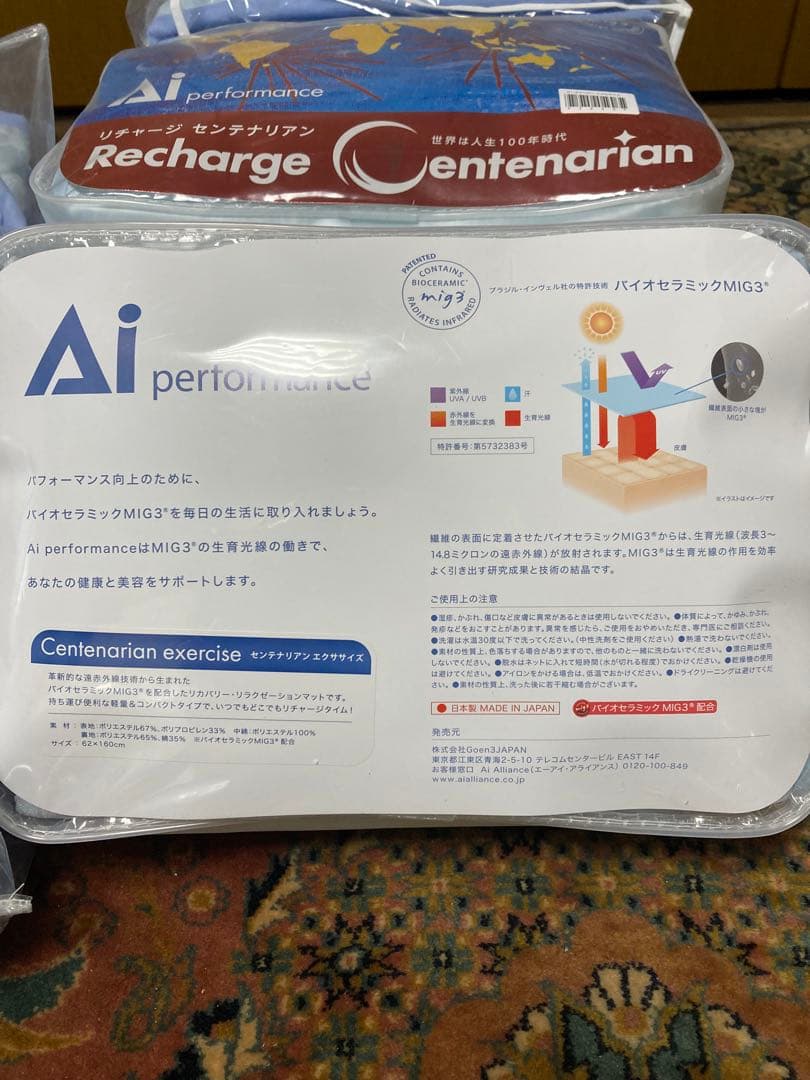 アライヴン　インヴェルエクササイズマット