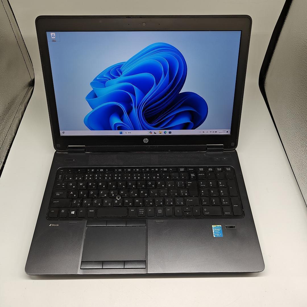 【HP】Zbook 爆速i7 新品SSD512GB 16GB ノートPC
