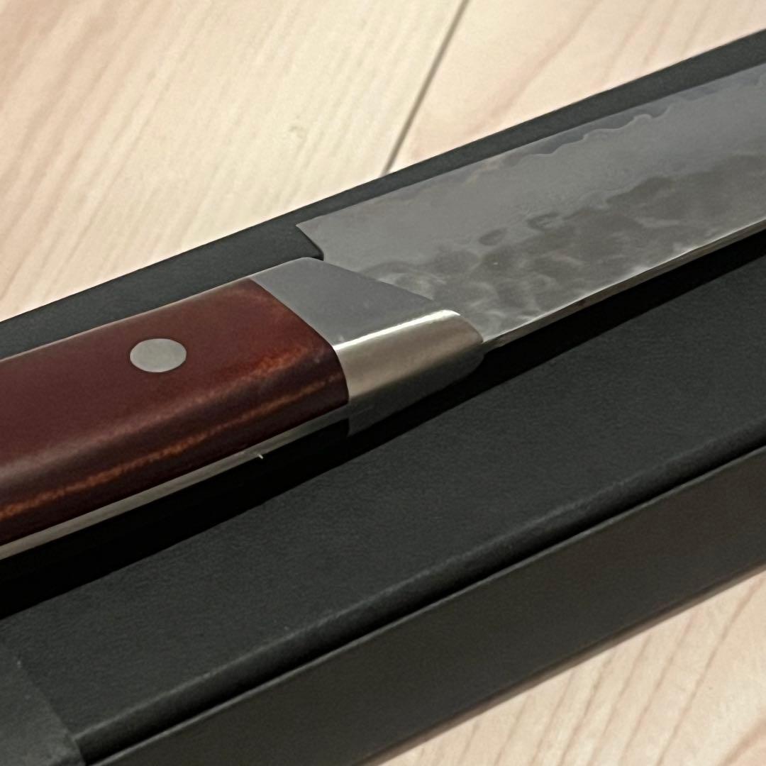 三星刃物 和 NAGOMI 包丁 槌目 ダマスカス スライサー