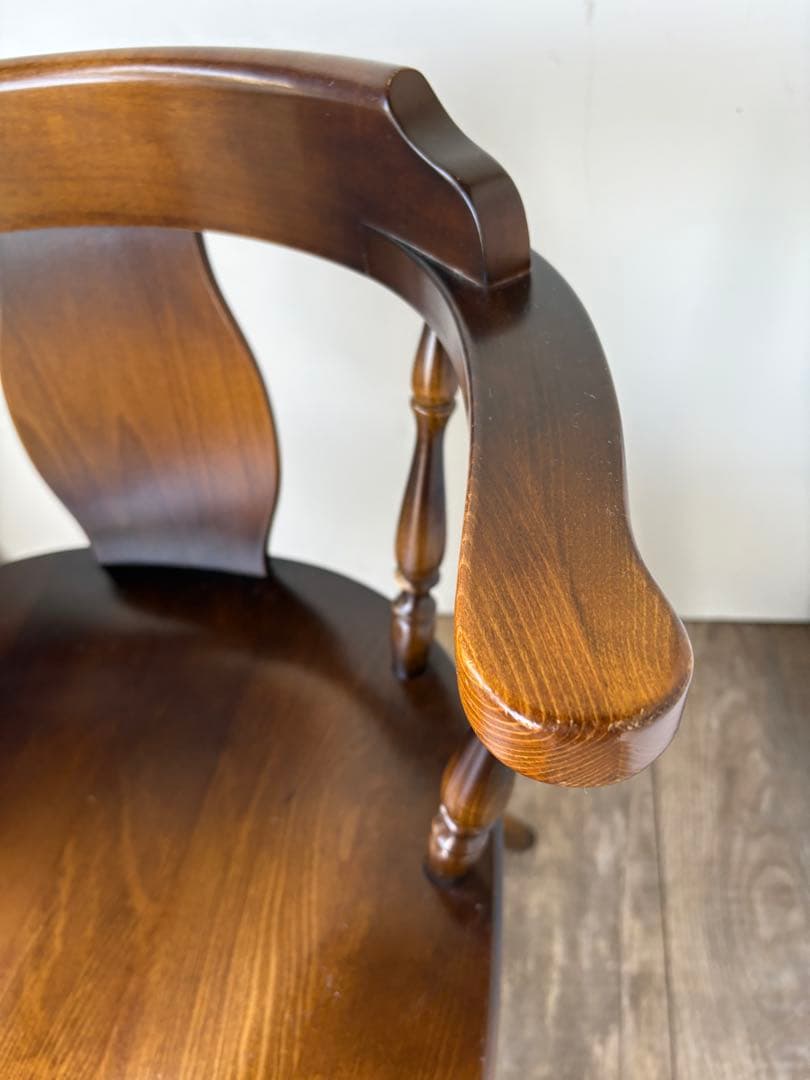 ichi様用 キツツキ　穂高　飛騨産業　飛騨家具　回転式　ダイニングチェア